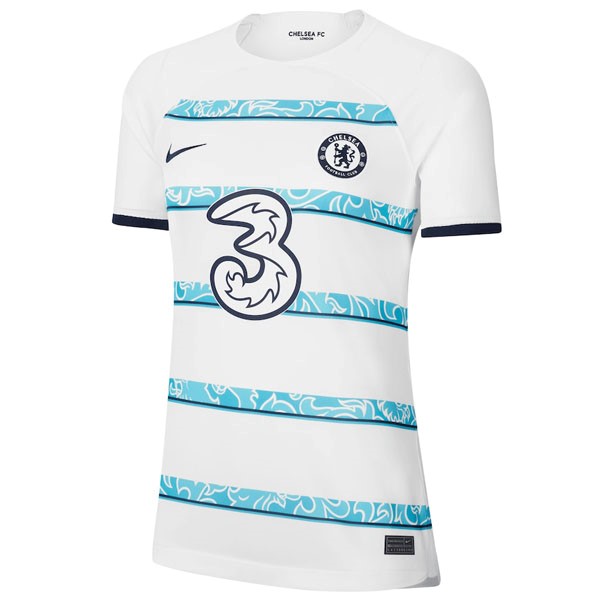 Camiseta Chelsea 2ª Mujer 2022/23